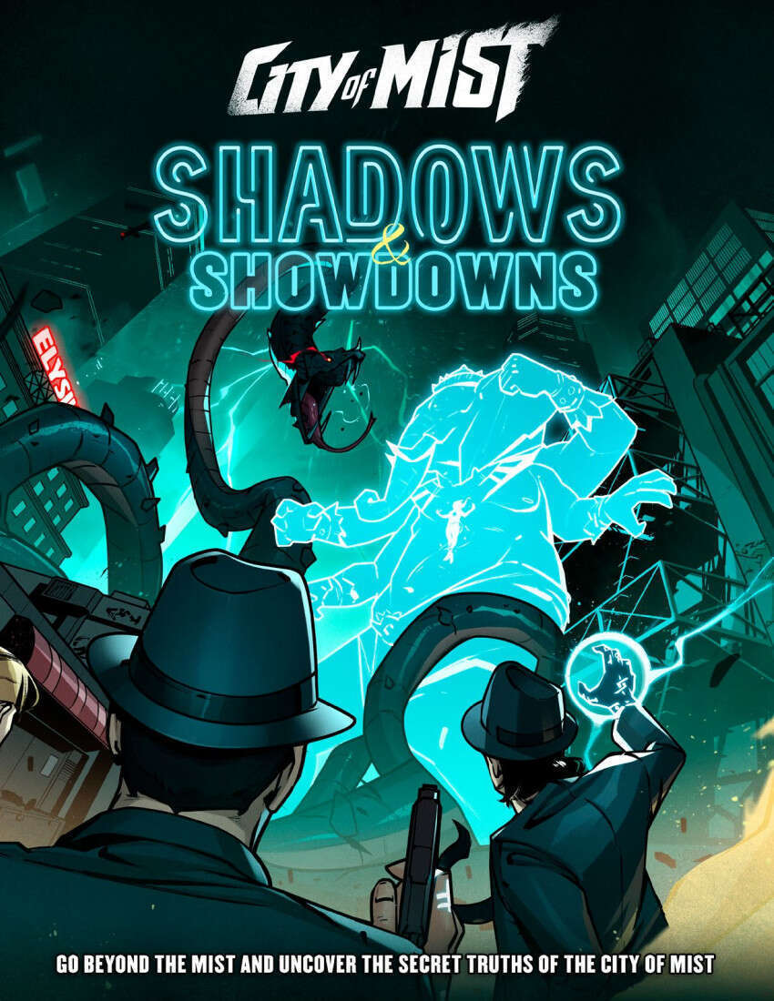 City Of Mist Shadows Showdowns Amit Moshe