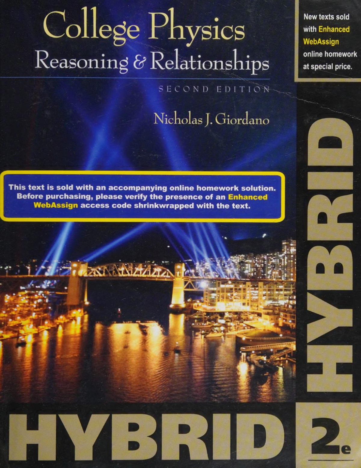 College Physics Reasoning And Relationships 2nd Edition Giordano