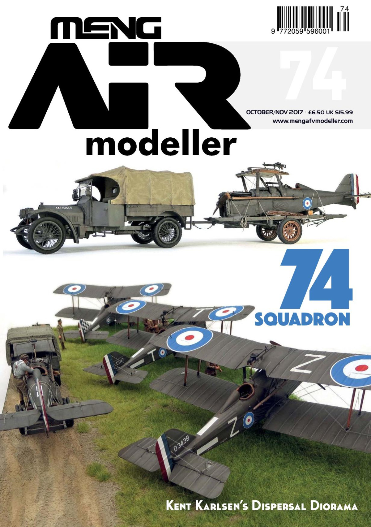 Meng Air Modeller Octnov 2017 1st Edition David Parker