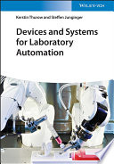 Devices And Systems For Laboratory Automation Kerstin Thurow