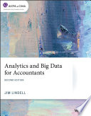 Analytics And Big Data For Accountants 2nd Edition Jim Lindell