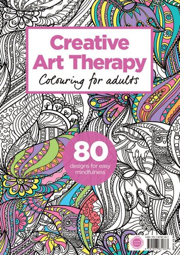 Creative Art Therapy Colouring For Adults Elaine Bennett