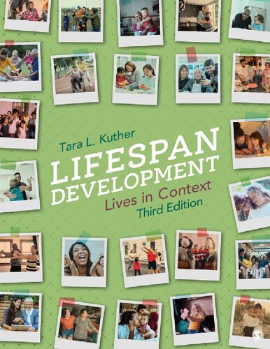 Lifespan Development 3rd Dr Tara L Kuther Phd