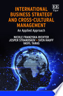 International Business Strategy And Crosscultural Management Richter