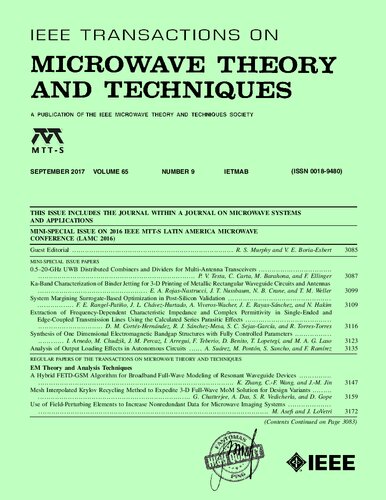 Ieee Mttv065i09 201709 9th Edition Fantomasping