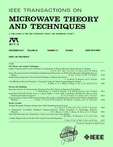 Ieee Transactions On Microwave Theory And Techniques V065i12a 201712 12a Fantomasping