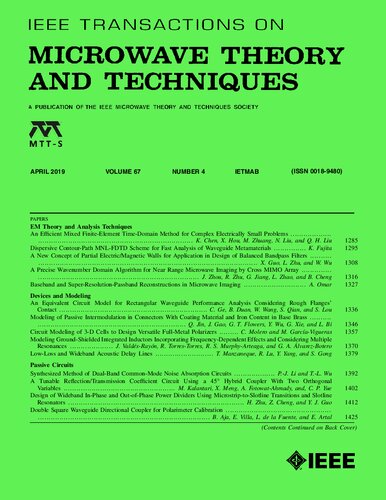 Ieee Mttv067i04 201904 4th Edition Fantomasping