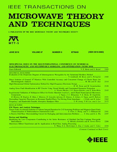 Ieee Mttv067i06 201906 6th Edition Fantomasping