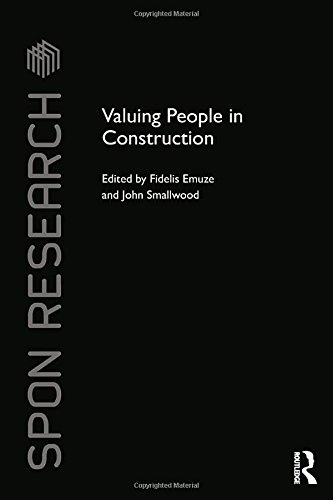 Valuing People In Construction Fidelis Emuze John Smallwood