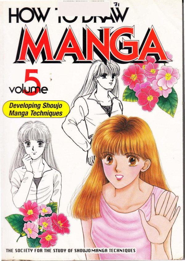 How To Draw Manga Vol 5 Developing Shoujo Manga Techniques Manga