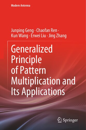 Generalized Principle Of Pattern Multiplication And Its Applications Junping Geng