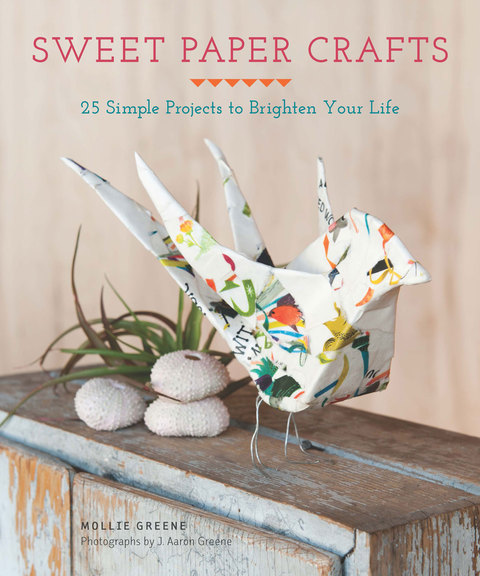 Sweet Paper Crafts 23 Simple Projects To Brighten Your Life Illustrated Mollie Greene