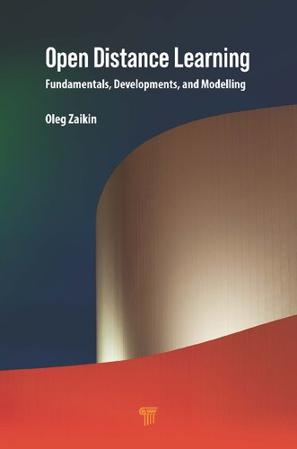 Open Distance Learning Fundamentals Developments And Modelling Oleg Zaikin