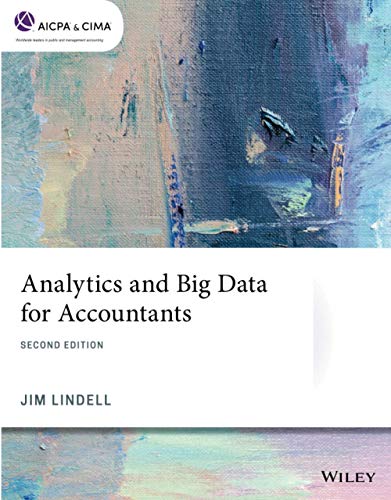 Analytics And Big Data For Accountants 2nd Edition Jim Lindell
