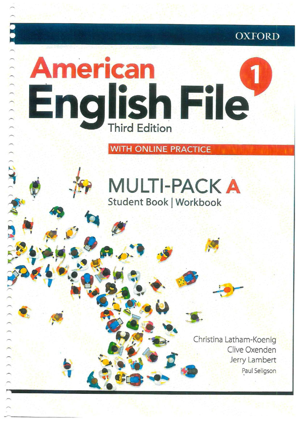 American English File 1 Third Edition Multipack A Student Book Workbook 3rd Edition Christina Latham Kenig