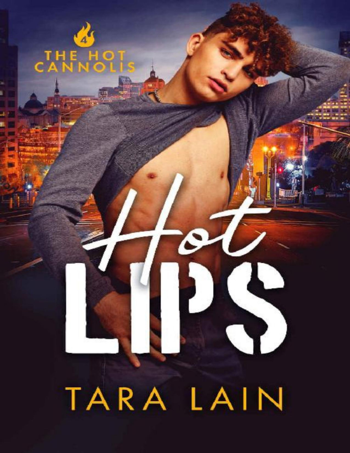 Hot Lips A Mm Romantic Suspense Mystery The Hot Cannolis Tara Lain