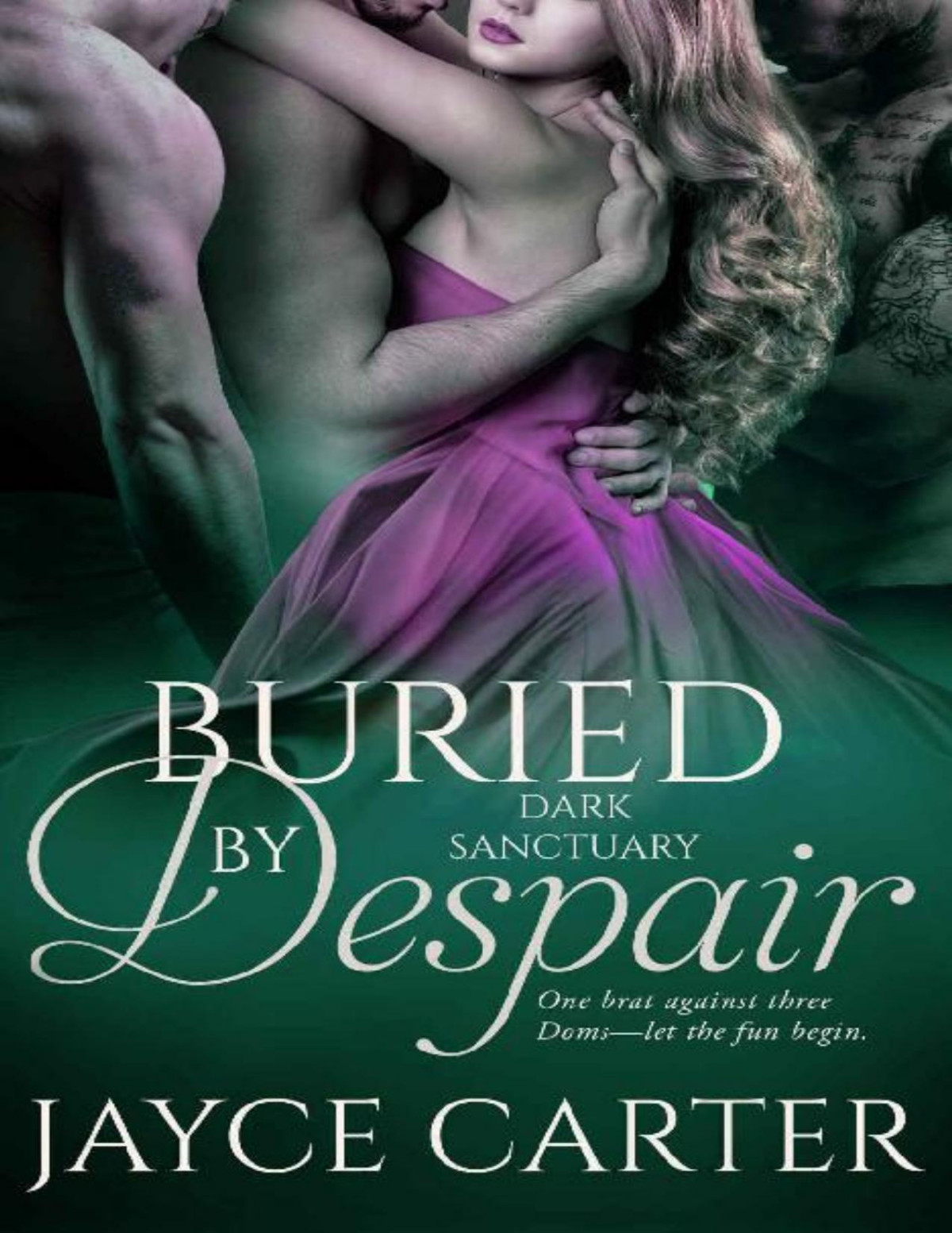 Buried By Despair Dark Sanctuary Jayce Carter