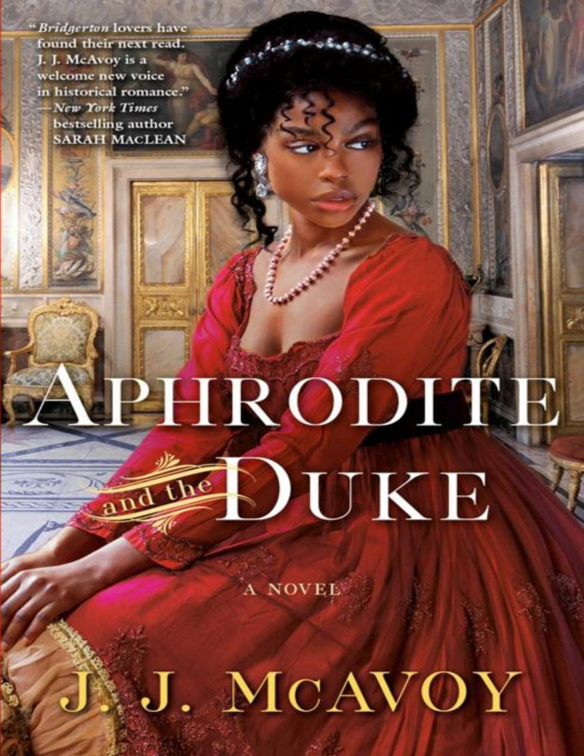 Aphrodite And The Duke Jj Mcavoy