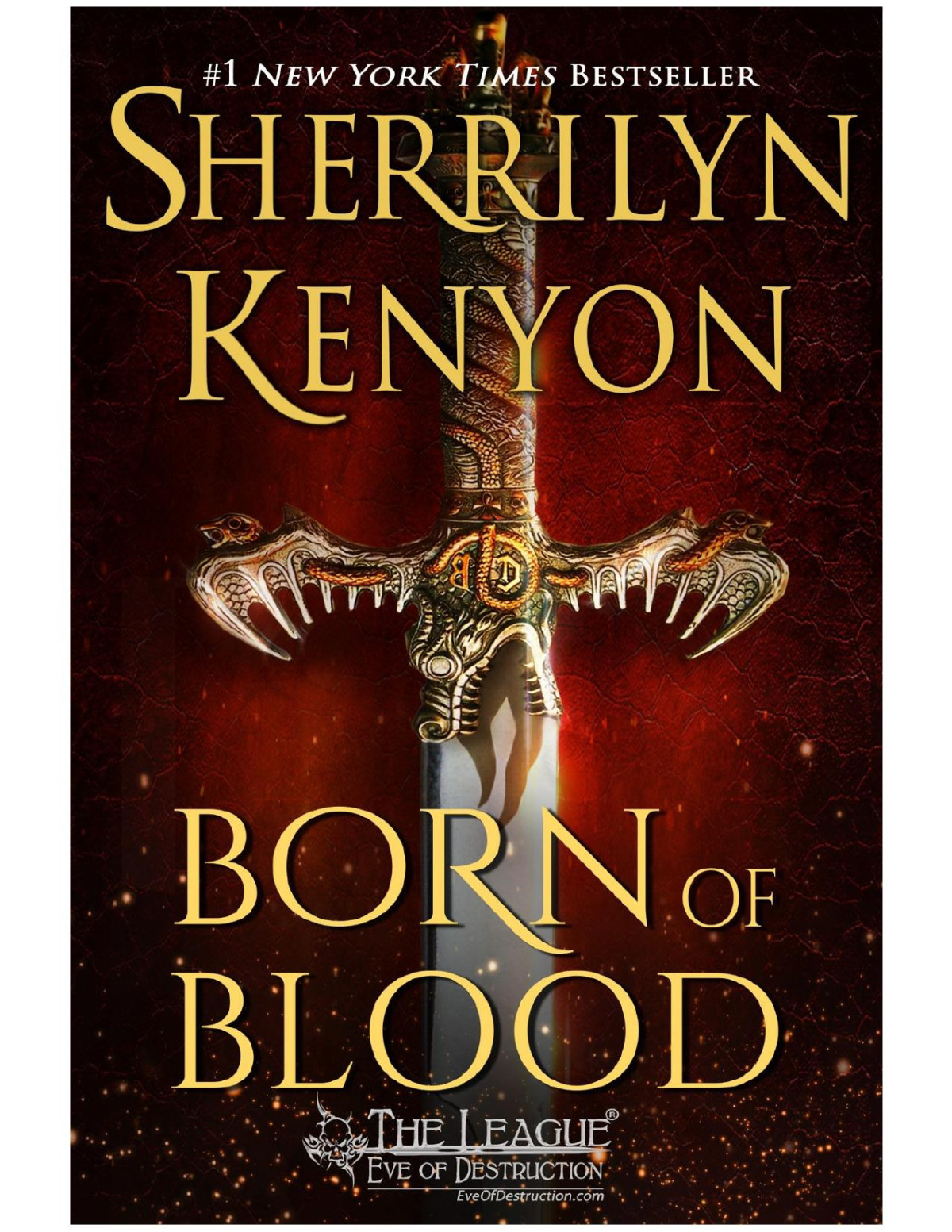 Born Of Blood Nemesis Dynasty 03 Sherrilyn Kenyon