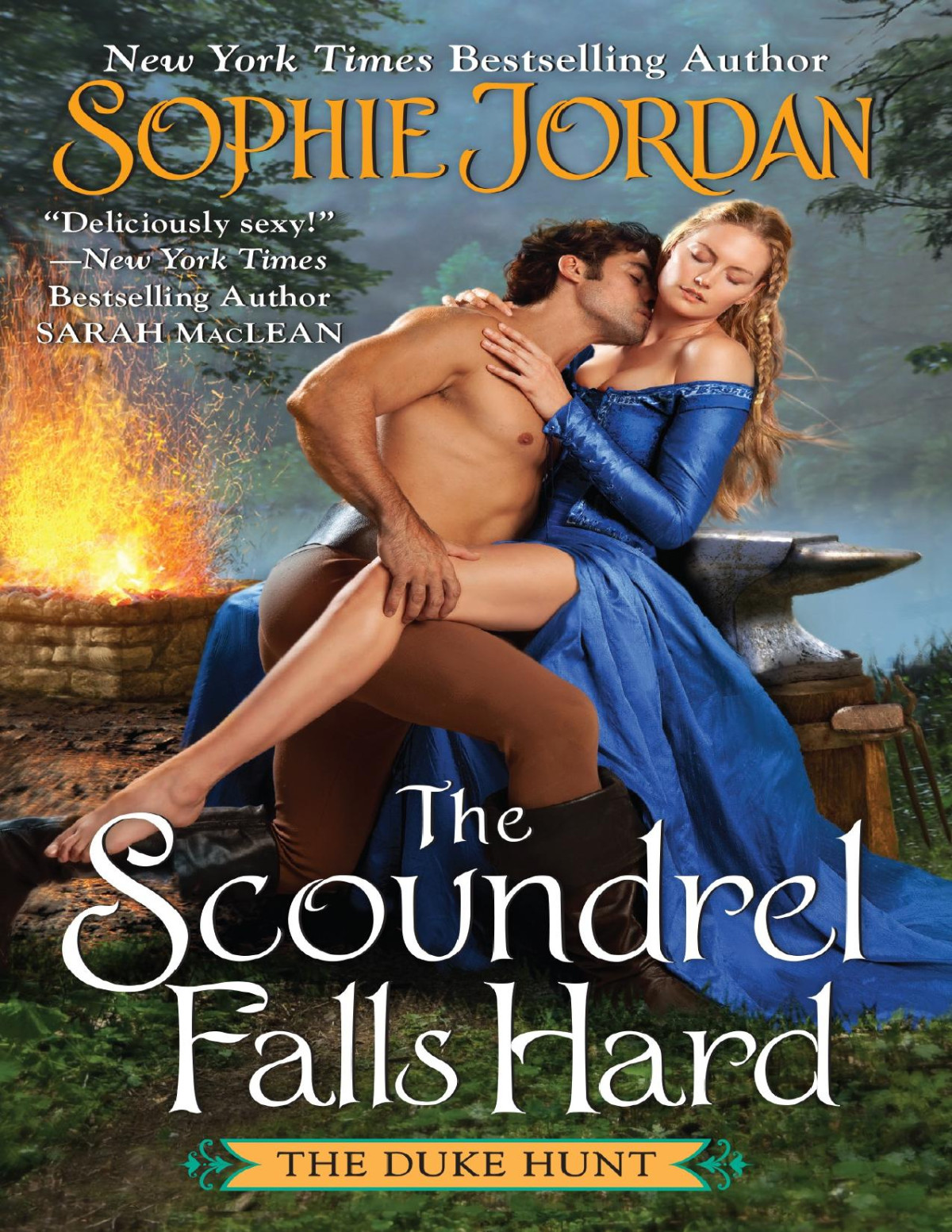 The Scoundrel Falls Hard Epb Sophie Jordan