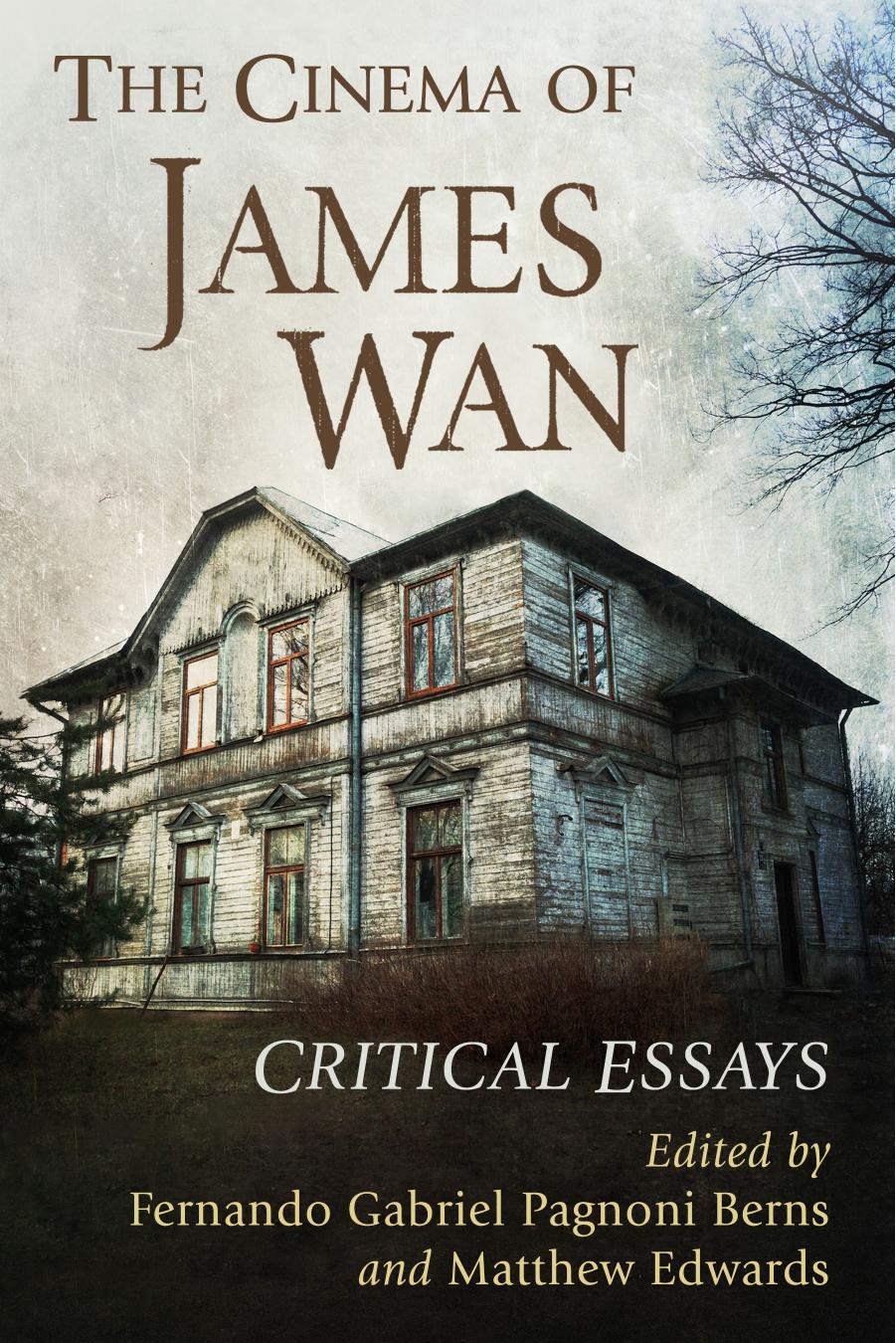 The Cinema Of James Wan Critical Essays Fernando Gabriel Pagnoni Berns