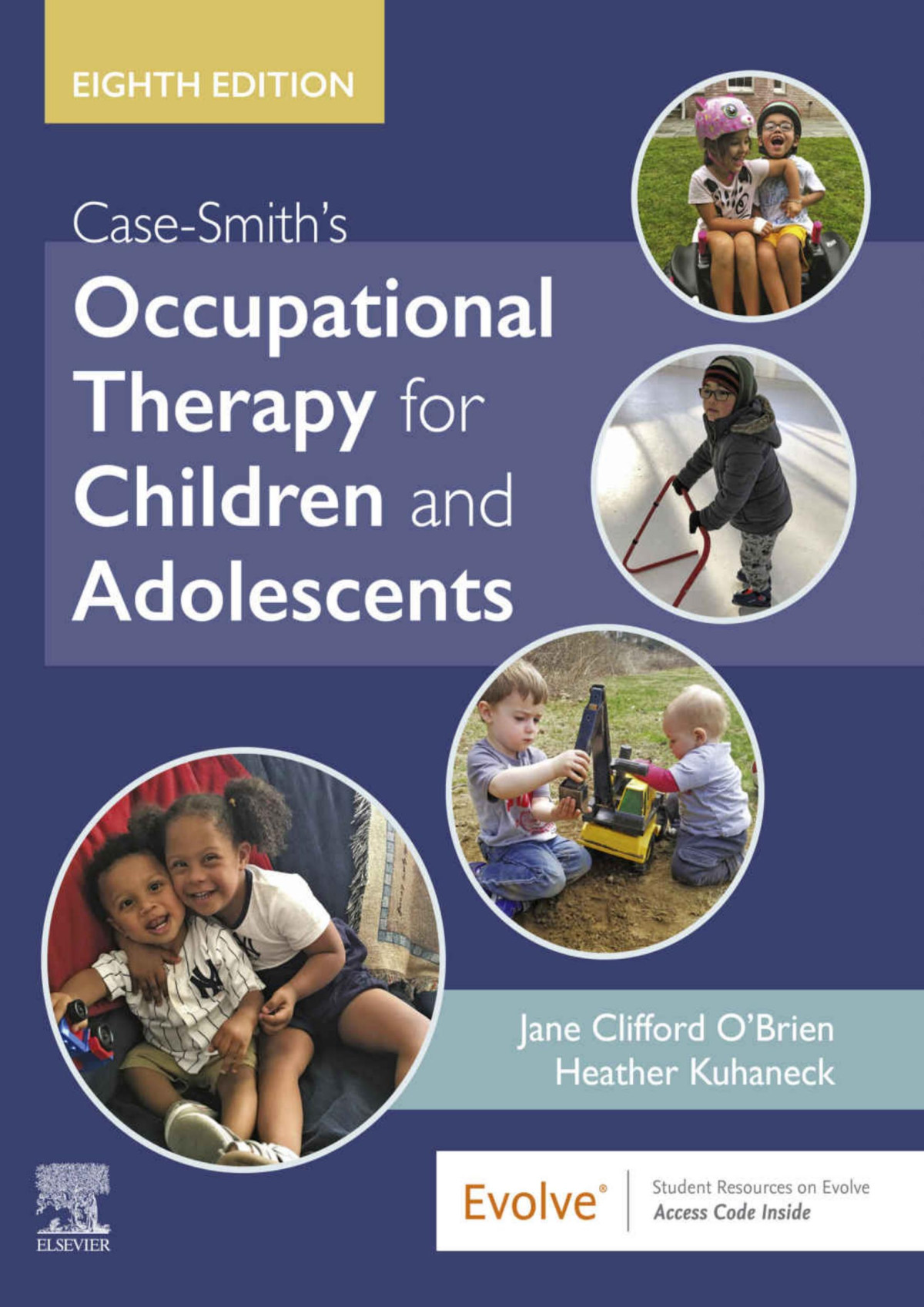 Casesmiths Occupational Therapy For Children And Adolescents 8e 8th Edition Jane Clifford Obrien
