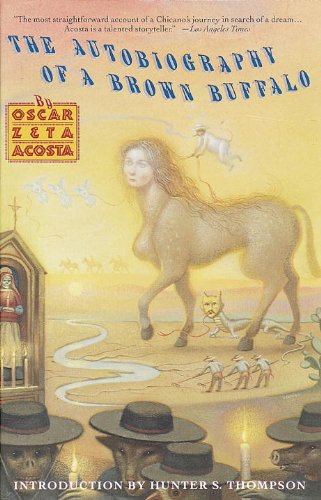 Autobiography Of A Brown Buffalo Vintage International Oscar Zeta Acosta