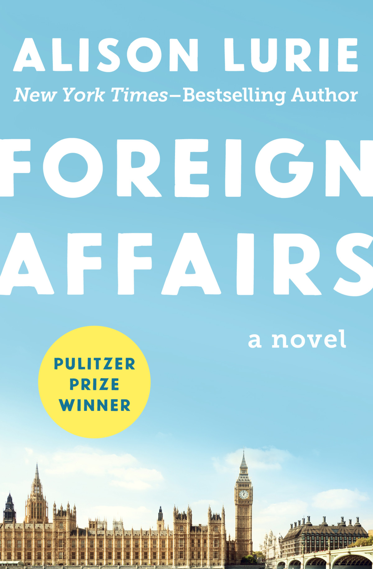 Foreign Affairs Alison Lurie