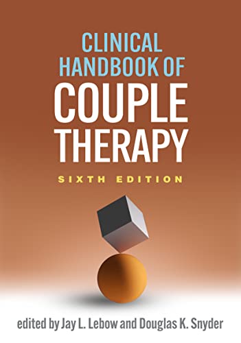 Clinical Handbook Of Couple Therapy 6th Edition 6th Jay L Lebow Douglas K Snyder