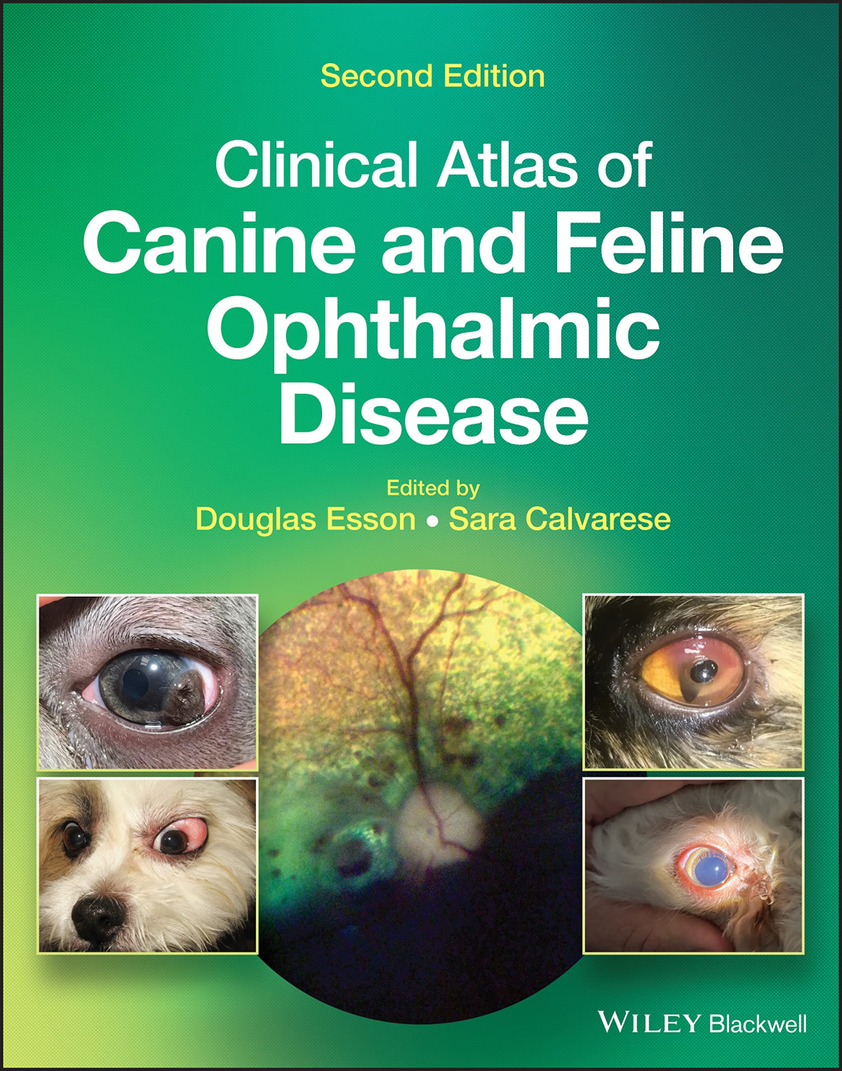 Clinical Atlas Of Canine And Feline Ophthalmic Disease 2nd Edition 2nd Douglas W Esson
