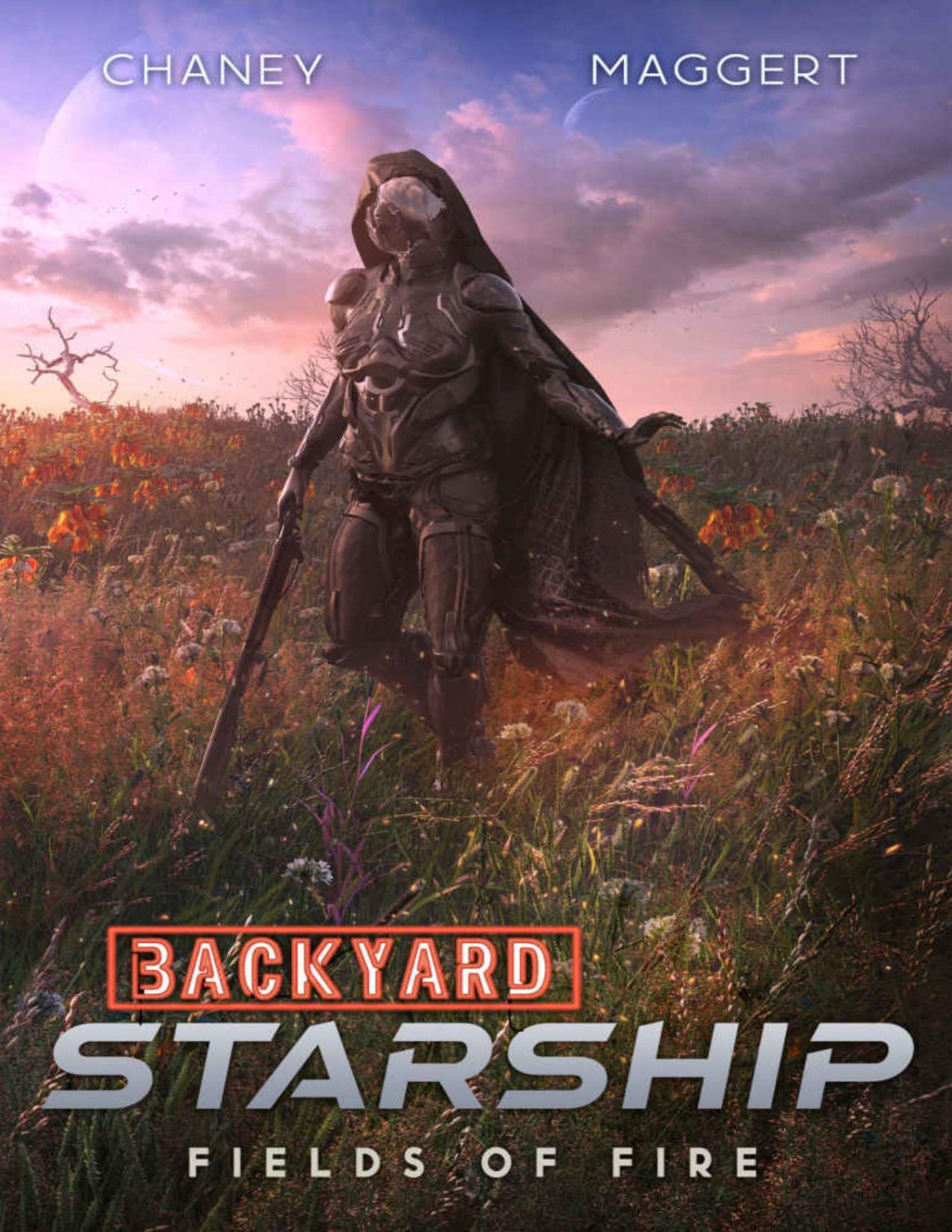 Fields Of Fire Backyard Starship Book 9 Jn Chaney Terry Maggert