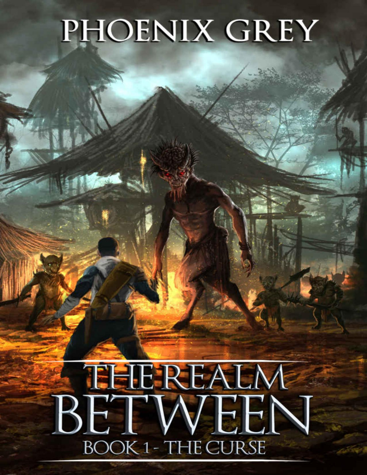 The Realm Between The Curse Book 1 Phoenix Grey