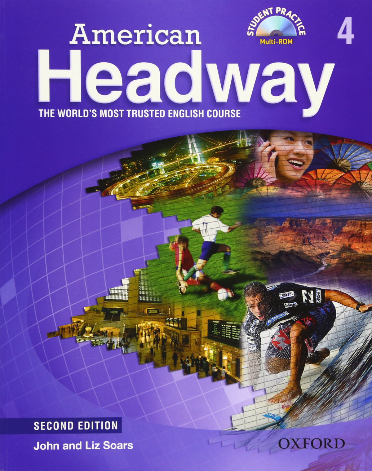 American Headway 4 2nd Edition Complete Pack Students Book Workbook Tests Audio Cd 2nd Edition John Soars