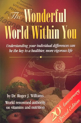 Orthomolecular Medicine The Wonderful World Within You 3rd Edition Mark Landreth