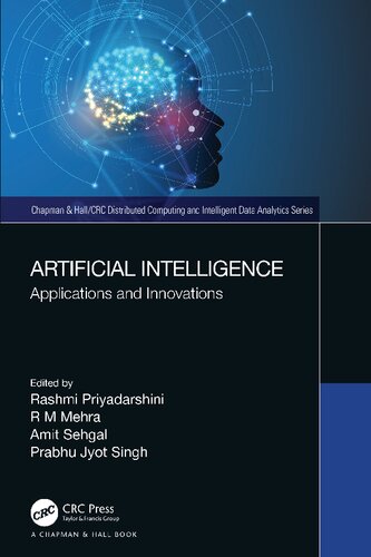 Artificial Intelligence Applications And Innovations Rashmi Priyadarshini