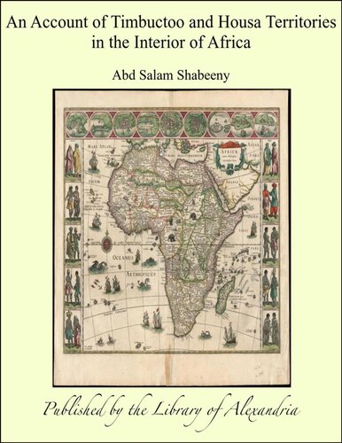 An Account Of Timbuctoo And Housa Territories In The Interior Of Africa Shabeeny