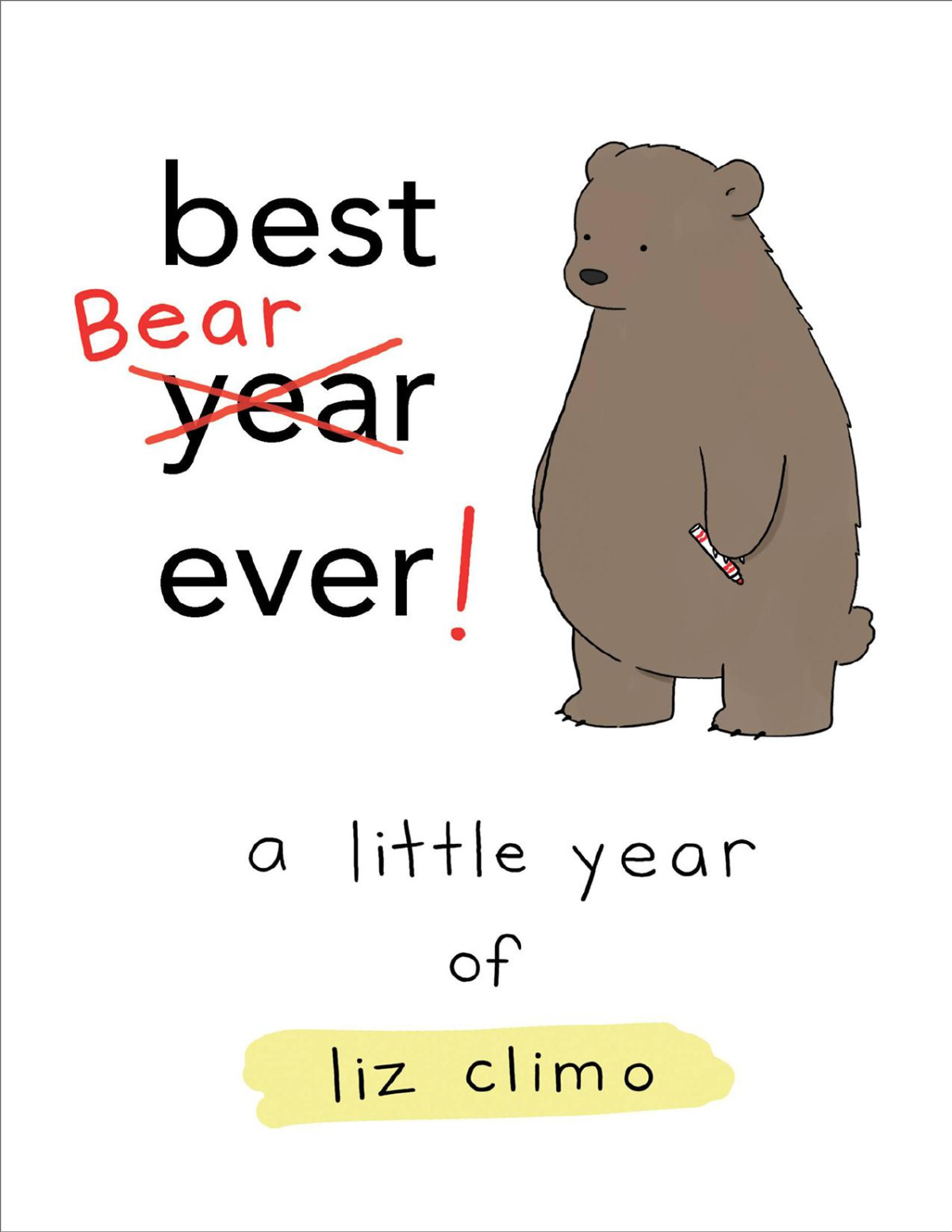 Best Bear Ever Liz Climo
