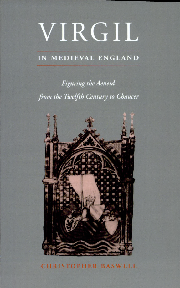 Virgil In Medieval England Christopher Baswell