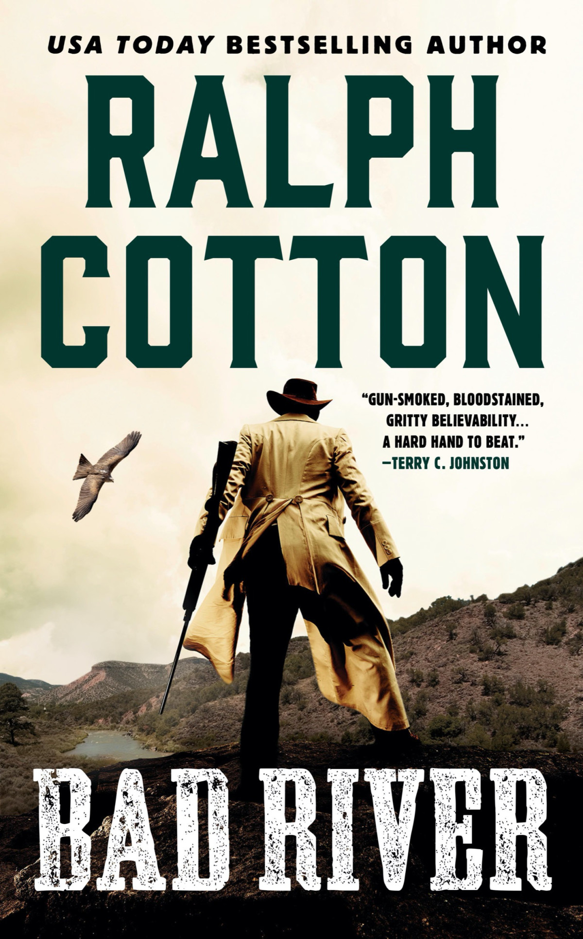 Ranger Sam Burrack 40 Bad River Ralph Cotton