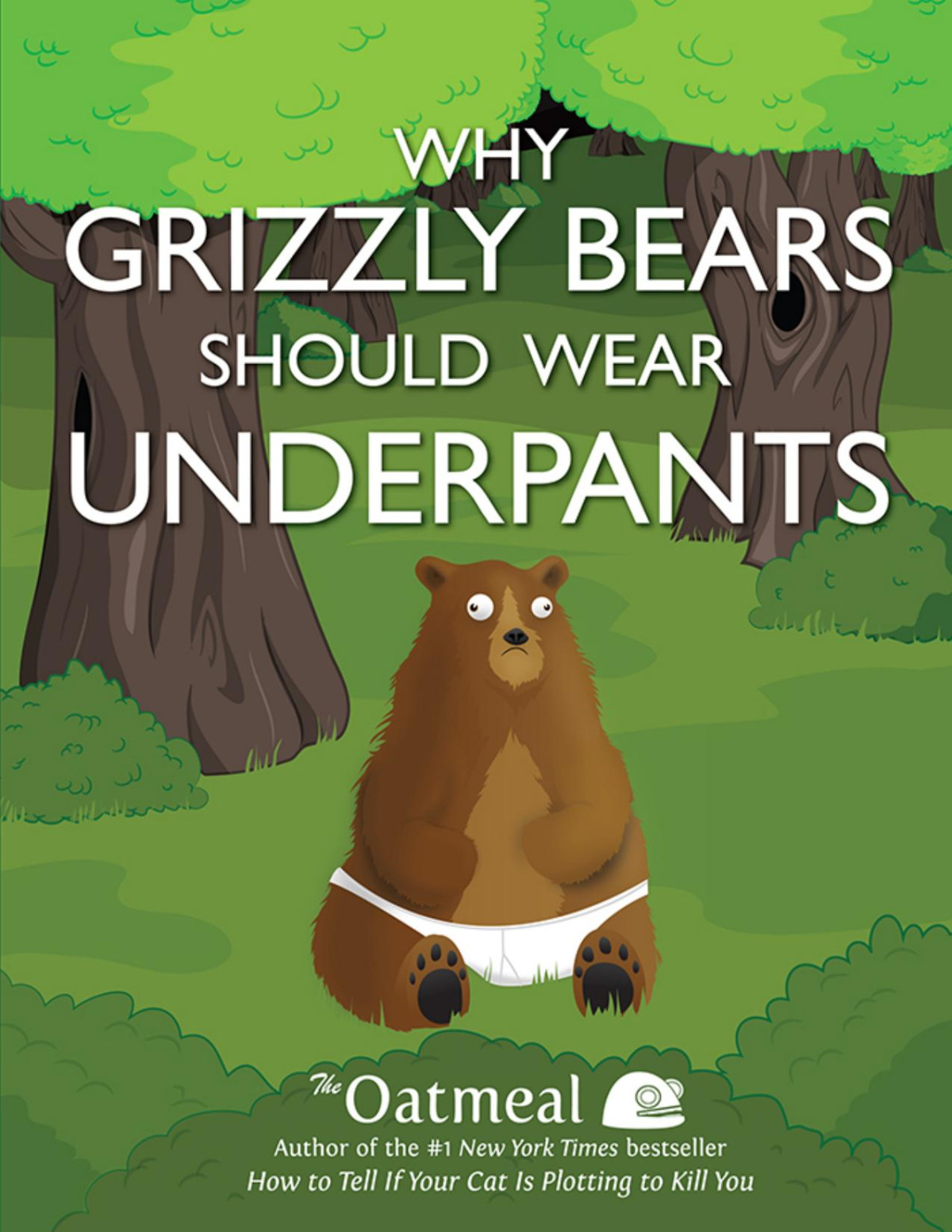Why Grizzly Bears Should Wear Underpants The Oatmeal