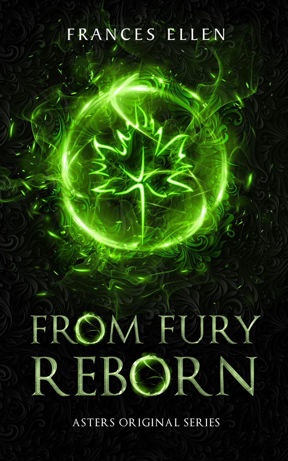 From Fury Reborn Frances Ellen