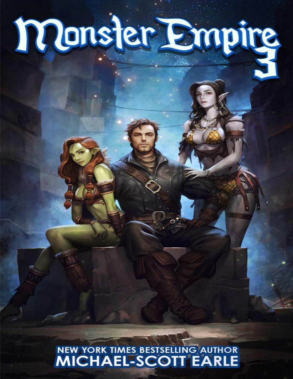 Monster Empire Book 3 Michaelscott Earle