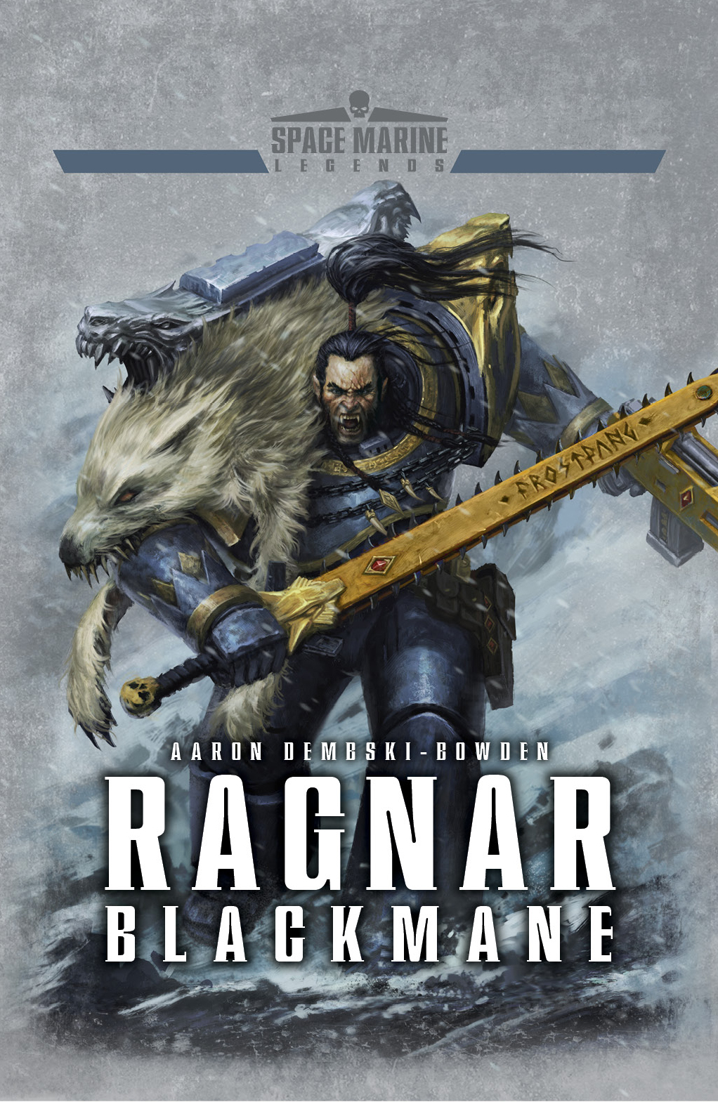 Ragnar Blackmane Aaron Dembskibowden