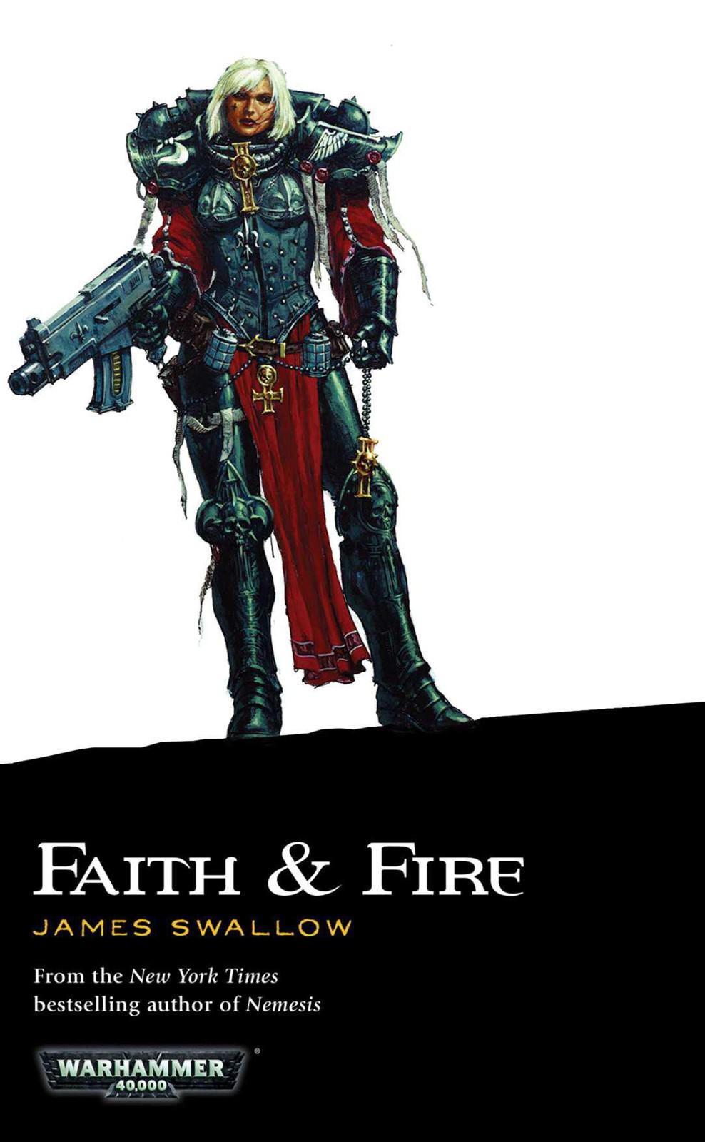Faith And Fire James Swallow