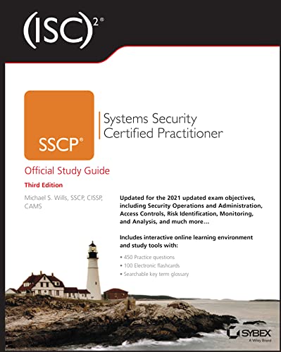 Isc2 Sscp Systems Security Certified Practitioner Official Study Guide 3rd Edition 3rd Mike Wills