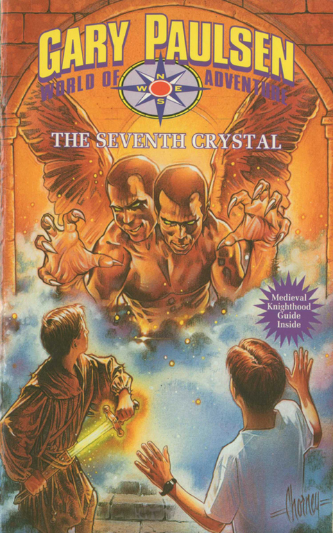 World Of Adventure 12 The Seventh Crystal 3rd Edition Gary Paulsen