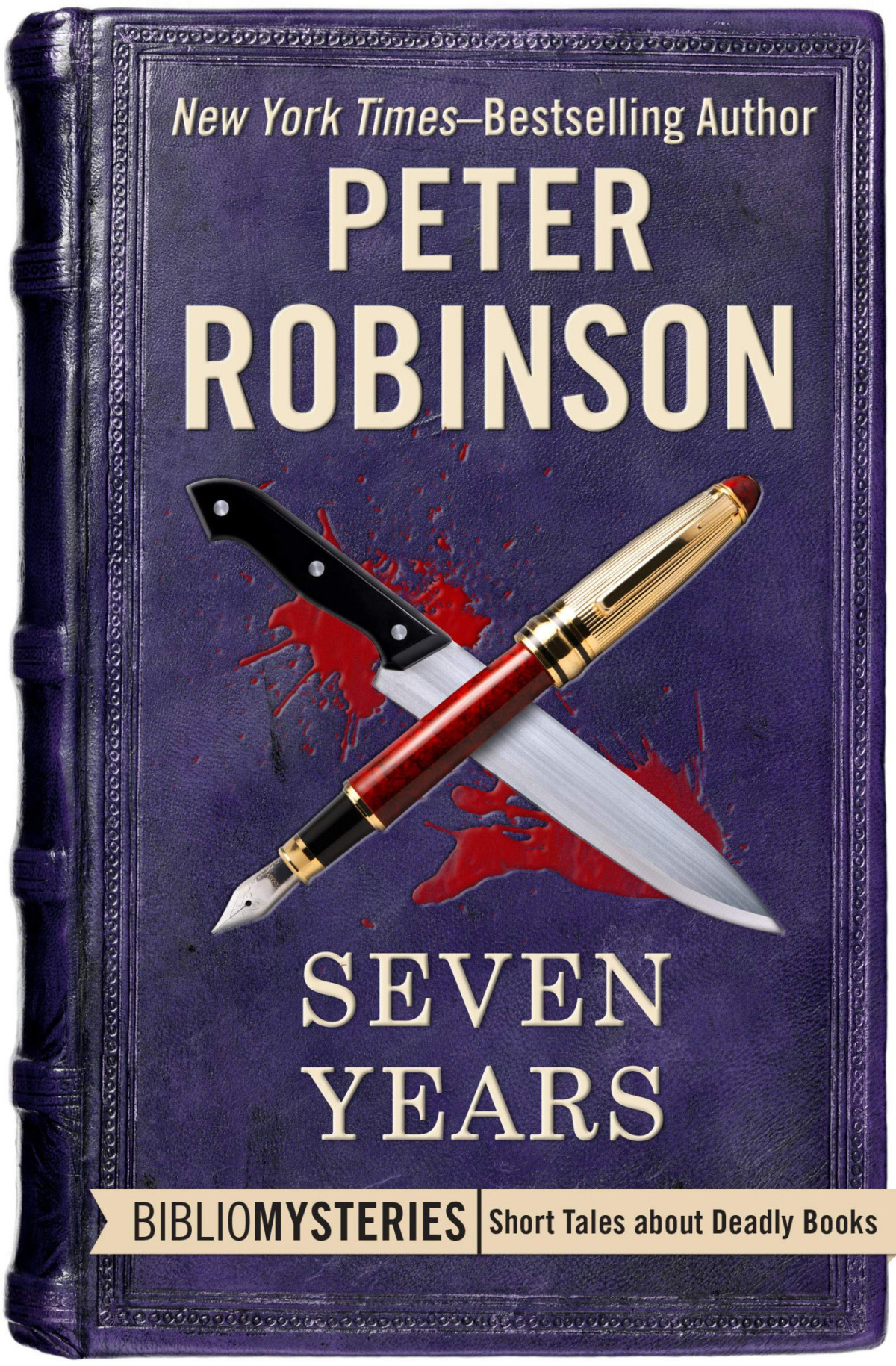 Seven Years Bibliomystery 35 Peter Robinson