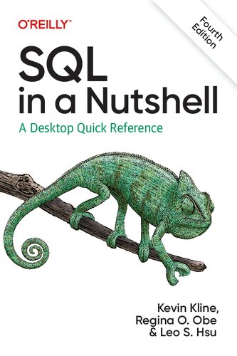 Sql In A Nutshell A Desktop Quick Reference 4th Edition 4th Kevin Kline