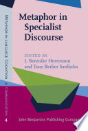 Metaphor In Specialist Discourse J Berenike Herrmann Ed Tony Berber Sardinha Ed