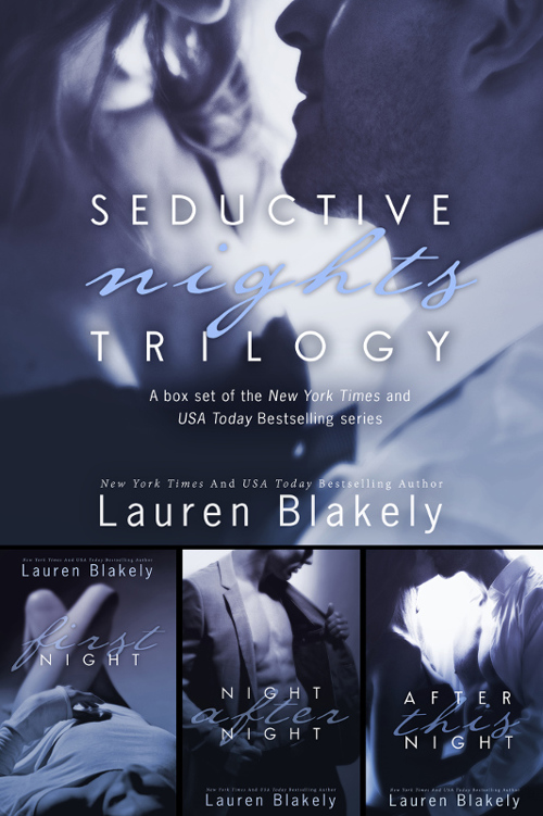 Seductive Nights Trilogy Lauren Blakely